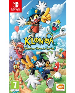 Klonoa Phantasy Reverie Series (Nintendo Switch)