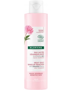 Klorane Peony Млечна почистваща вода, 200 ml