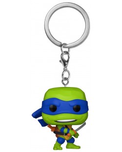 Ключодържател Funko Pocket POP! Movies: TMNT Mutant Mayhem - Leonardo