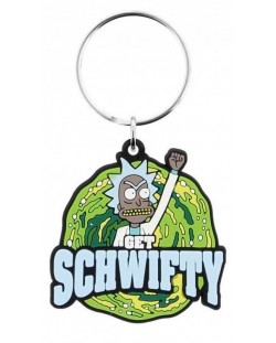Ключодържател Rick and Morty - Get Schwifty