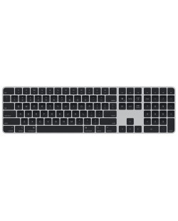 Клавиатура Apple - Magic Keyboard, Touch ID, с цифри, BG, черна