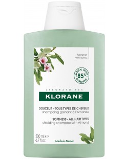 Klorane Almond Шампоан, 200 ml