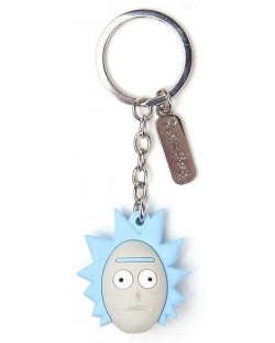 Ключодържател Rick and Morty - Ricks Face, 3D
