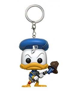 Ключодържател Funko Pocket Pop! Disney: Kingdom Hearts - Donald, 4 cm