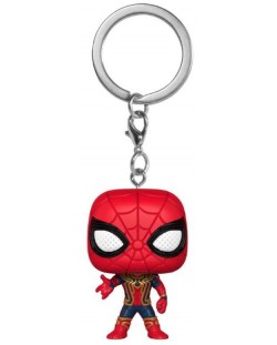 Ключодържател Funko Pocket Pop! Avengers: Infinity War - Iron Spider, 4 cm