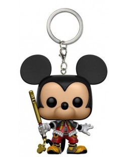 Ключодържател Funko Pocket Pop! Disney: Kingdom Hearts - Mickey, 4 cm
