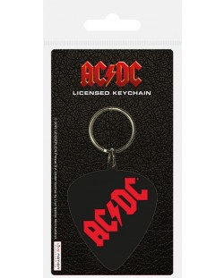 Ключодържател Pyramid Music: AC/DC - Plectrum