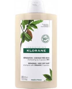 Klorane Cupuacu Възстановяващ шампоан, 400 ml
