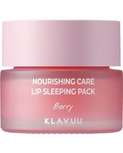 Klavuu Nourishing Care Маска за устни Berry, 20 g