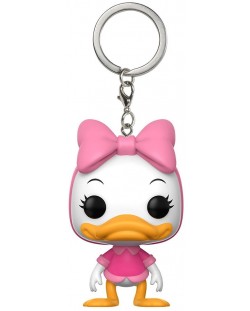 Ключодържател Funko Pocket Pop! Disney: Ducktales - Webby, 4 cm