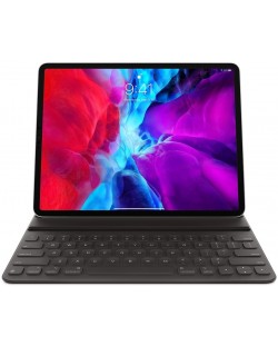 Клавиатура Apple - Smart Keyboard Folio, Bulgarian, черна
