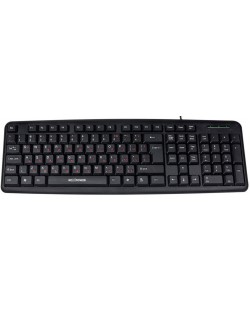 Клавиатура Roxpower - Roxoffice K-365, черна