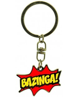 Ключодържател ABYstyle Television: The Big Bang Theory - Bazinga