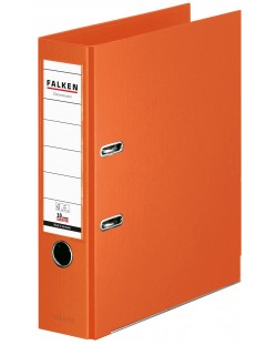 Класьор Falken - 8 cm, оранжев