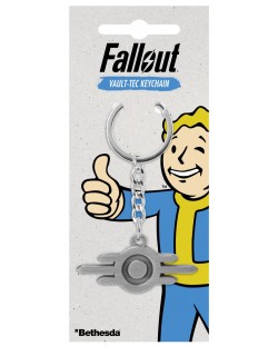 Ключодържател Gaya Games: Fallout - Vault-Tec