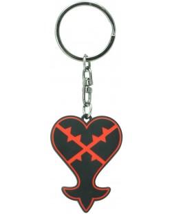 Ключодържател ABYstyle Games: Kingdom Hearts - Emblem Heartless