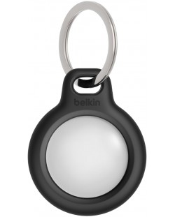 Ключодържател Belkin - Secure Holder, Apple AirTag, черен