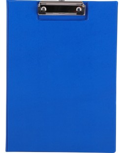 Клипборд с капак Deli Start Plus - E38154A, A4, син