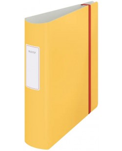 Класьор Leitz - Active Cosy, 65 mm, жълт