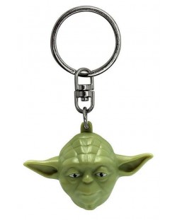 Ключодържател Star Wars - 3D Yoda
