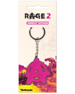 Ключодържател Gaya Games: Rage - Anarchy
