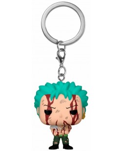 Ключодържател Funko Pocket POP! Animation: One Piece - Roronoa Zoro (Nothing Happened)