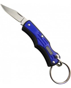 Сгъваем нож - ключодържател Ace Camp - Folding Knife III, син