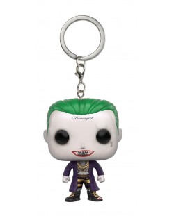 Ключодържател Funko Pocket Pop! Suicide Squad: The Joker, 4 cm