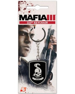 Ключодържател Gaya Games: Mafia III - 223rd Logo
