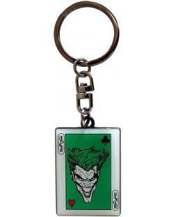 Ключодържател ABYstyle DC Comics: Batman - The Joker's card