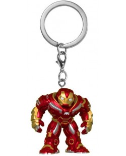 Ключодържател Funko Pocket Pop! Avengers: Infinity War - Hulkbuster, 4 cm