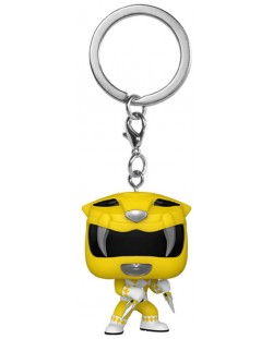 Ключодържател Funko Pocket POP! Television: Mighty Morphin Power Rangers - Yellow Ranger