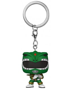 Ключодържател Funko Pocket POP! Television: Mighty Morphin Power Rangers - Green Ranger