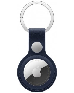 Ключодържател Apple - AirTag FineWoven Key Ring, Deep Blue