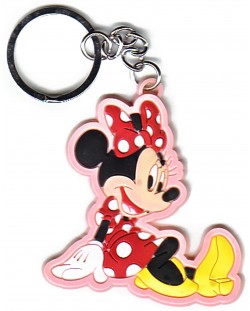 Ключодържател Kids Euroswan Disney: Mickey Mouse - Minnie Mouse Sitting