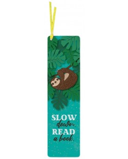Книгоразделител с връзка Simetro Between the Pages – Slow Down, Read a Book