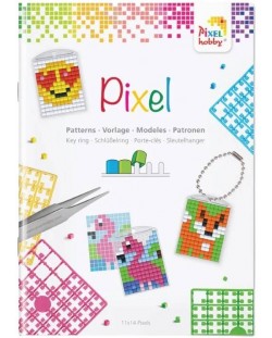 Книжка с модели за ключодържатели Pixelhobby - Classic