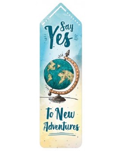 Книгоразделител Gespaensterwald - Say Yes To New Adventures