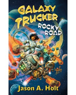 Книга по настолна игра Galaxy Trucker - Relaunch: Rocky Road