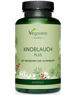 Knoblauch Plus, 90 капсули, Vegavero