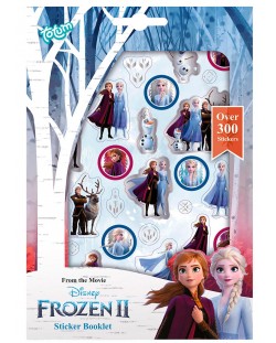 Книжка със стикери Totum - Frozen, 150 броя