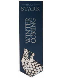 Книгоразделител Moriarty Art Project Television: Game of Thrones - House Stark