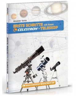 Книга Celestron - Първи стъпки с вашия телескоп