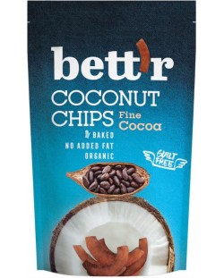Кокосов чипс с какао, 70 g, Bett'r