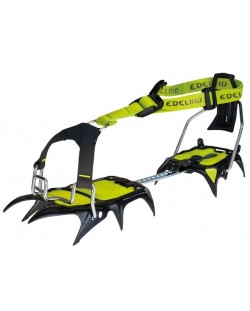 Котки Edelrid - Shark Hybrid, зелени