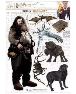 Комплект магнити CineReplicas Movies: Harry Potter - Rubeus Hagrid