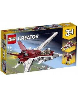 Конструктор LEGO Creator 3 в 1 - Футуристична летяща машина (31086)