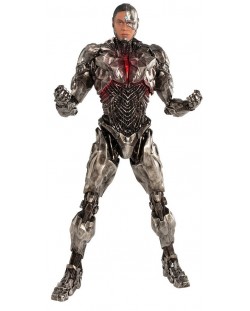 Статуетка Kotobukiya DC Comics: Justice League - Cyborg, 20 cm