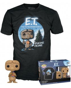 Комплект Funko POP! Collector's Box: Movies - E.T. (E.T. with Candy) (Special Edition)