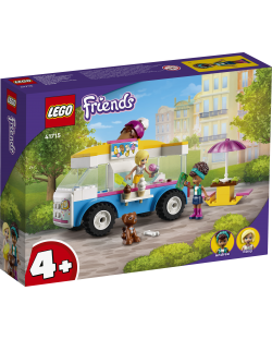 Конструктор LEGO Friends - Камион за сладолед (41715)